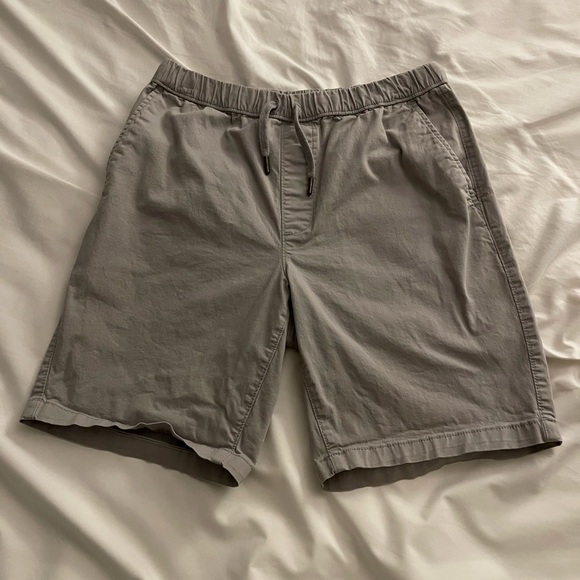 Mens SONOMA tie shorts grey/heather - Picture 1 of 4